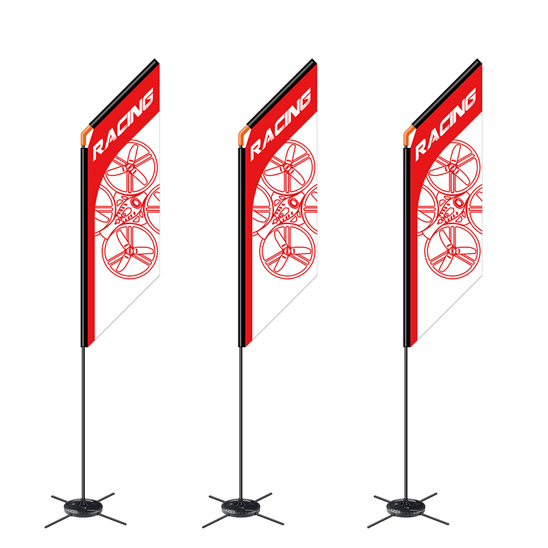 Drone Racing Flag - LDARC 560mm FPV Freestyle mât de