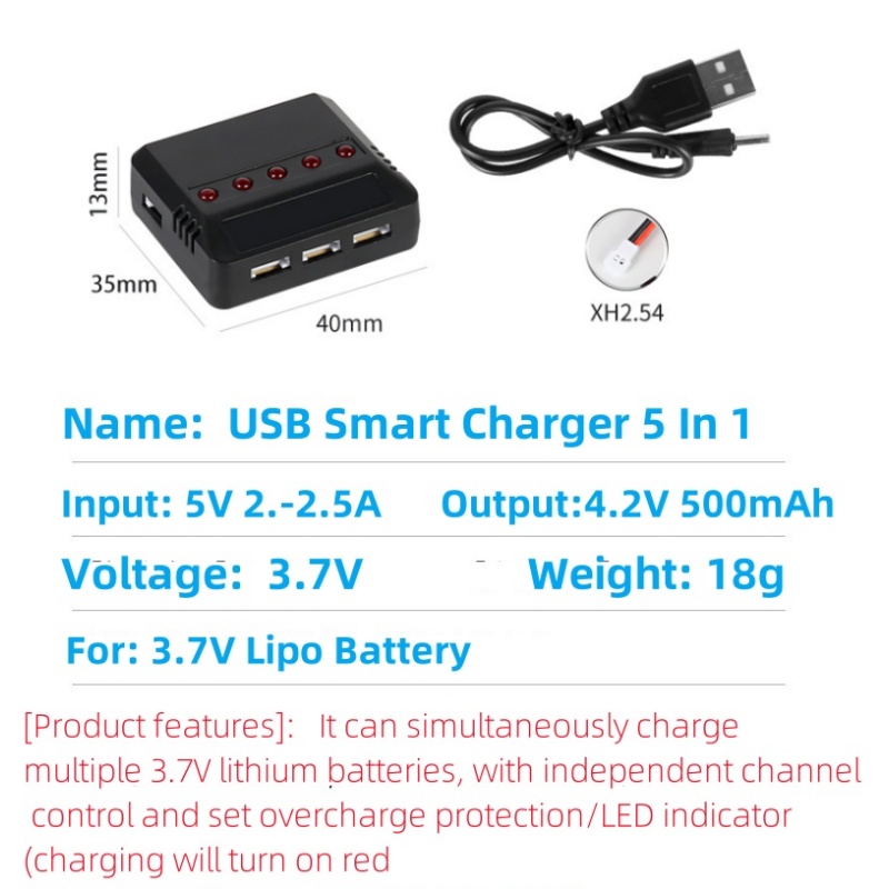 Syma X5HW X5HC X5C X5SW 3.7V 5 - Drone Racing Battery avis et prix