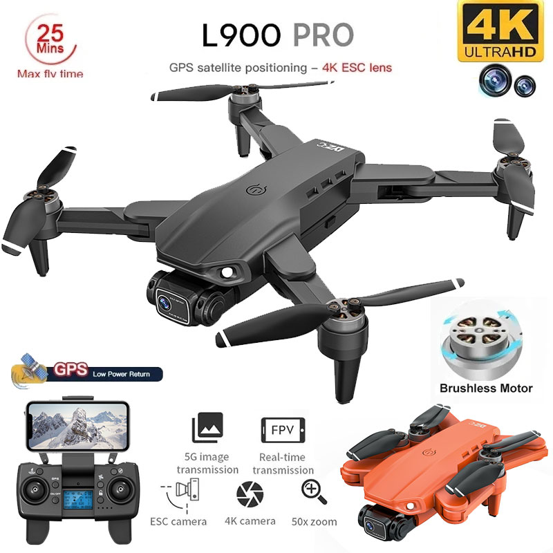 L900 Pro GPS Drone 4K professi - Drone Racing Camera avis et prix