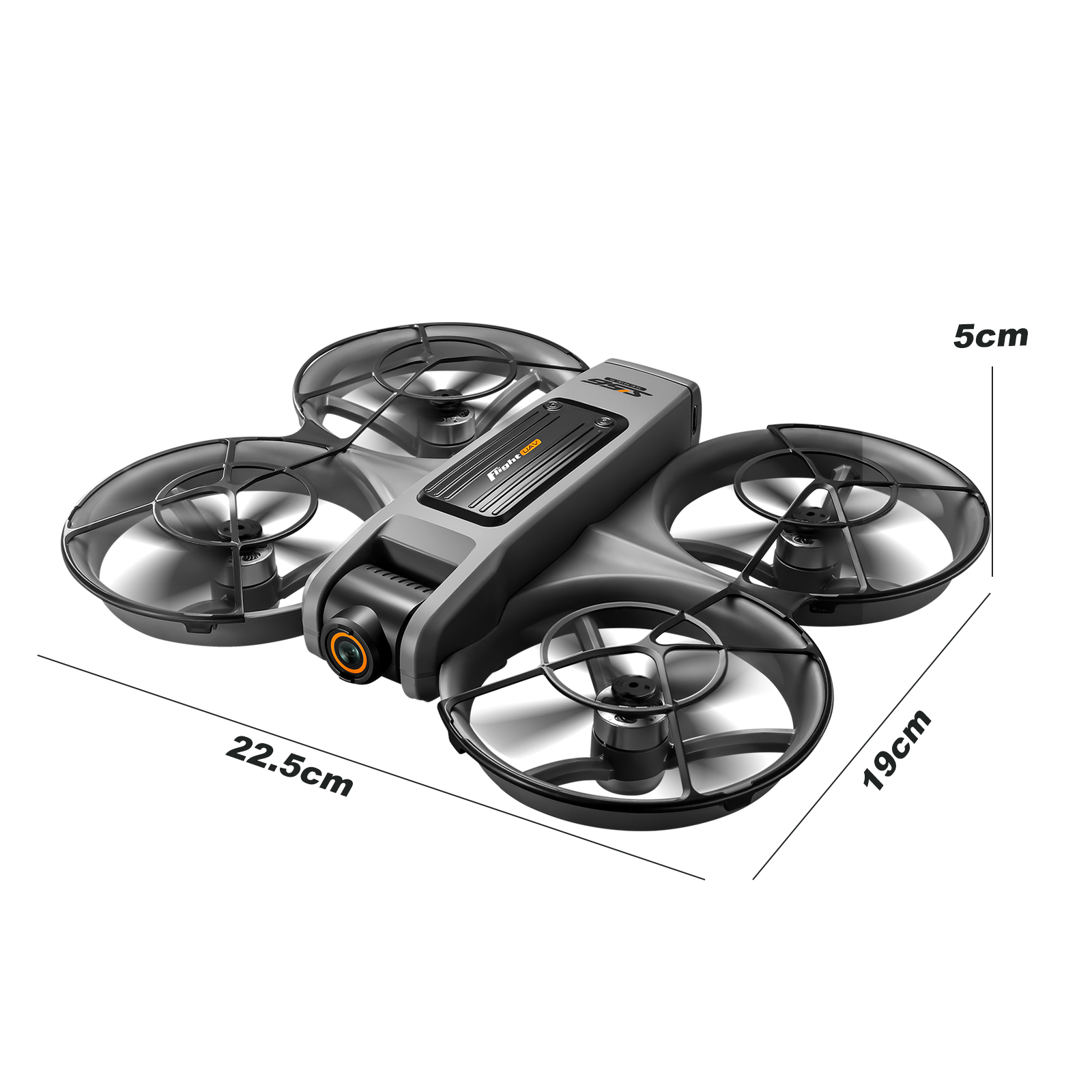 Drone RC ZNLYRION S156 avec do - Drone Racing Camera avis et prix