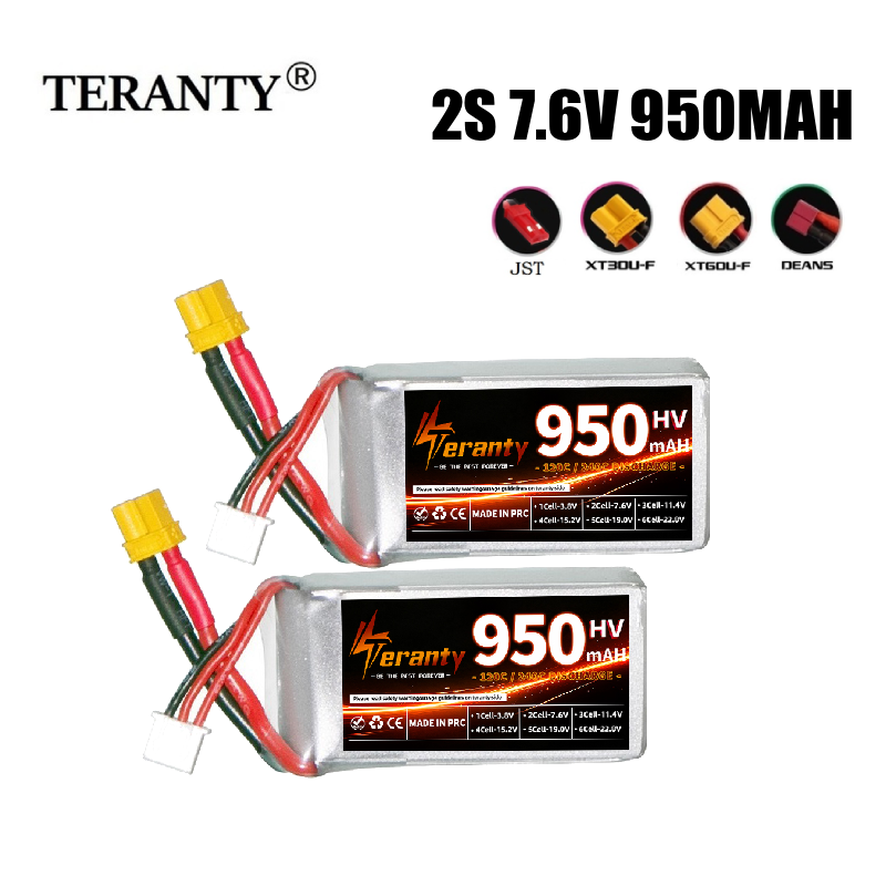 Batterie LiPo Teranty 2S HV 7. - Drone Racing Charger avis et prix