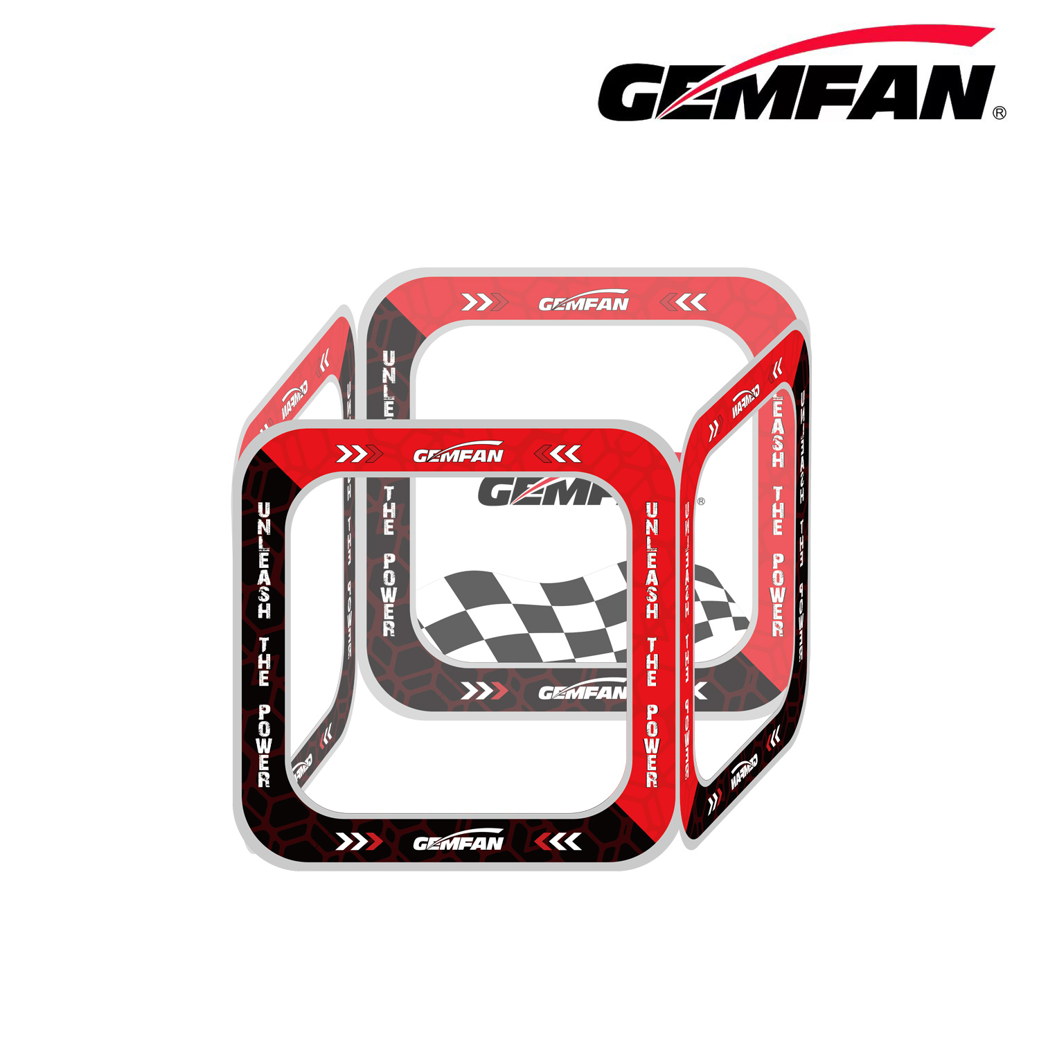 Gemfan AC-SM-6 FPV Racing Dron - Drone Racing Flag avis et prix